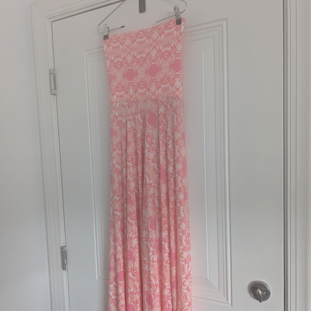 Victoria's Secret Pink and Cream Fabric